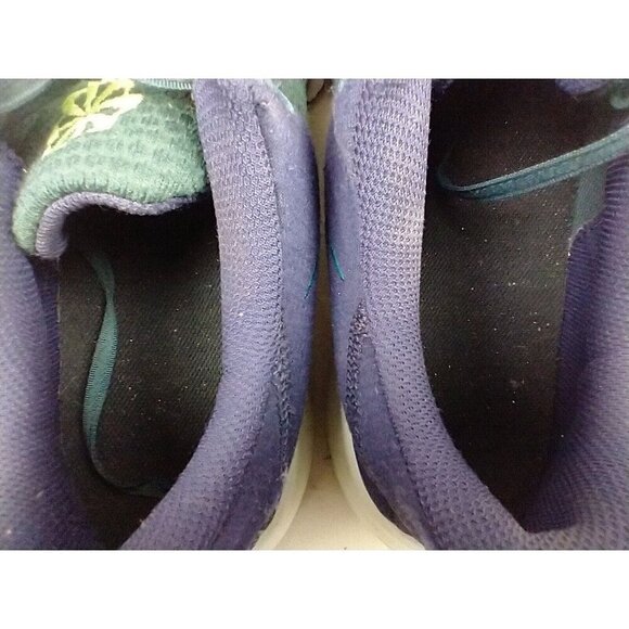 Nike Flex Experience Run 11 Running Shoes Mens 11.5 Black Purple Teal DD9284-301 - Picture 10 of 15